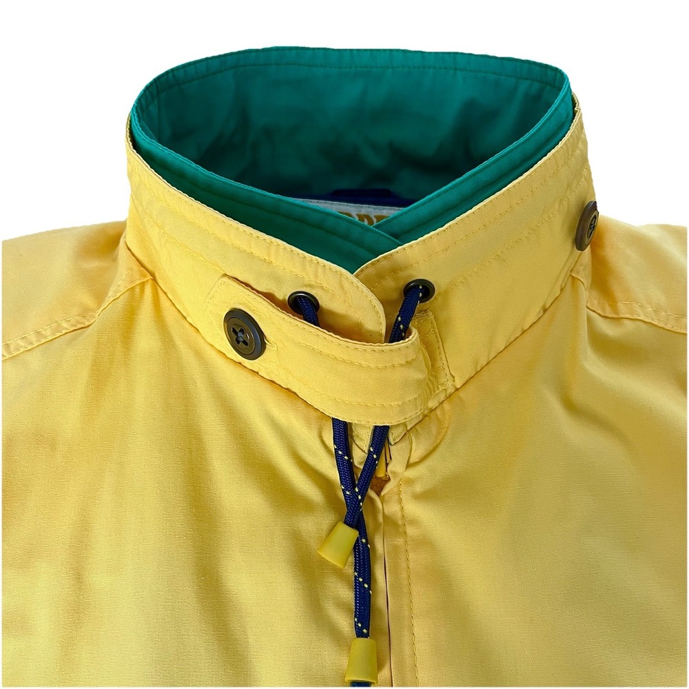 Vintage Clipper Mist Mens Colorblock Windbreaker M Londontown Corp Jacket Retro - Picture 5 of 14